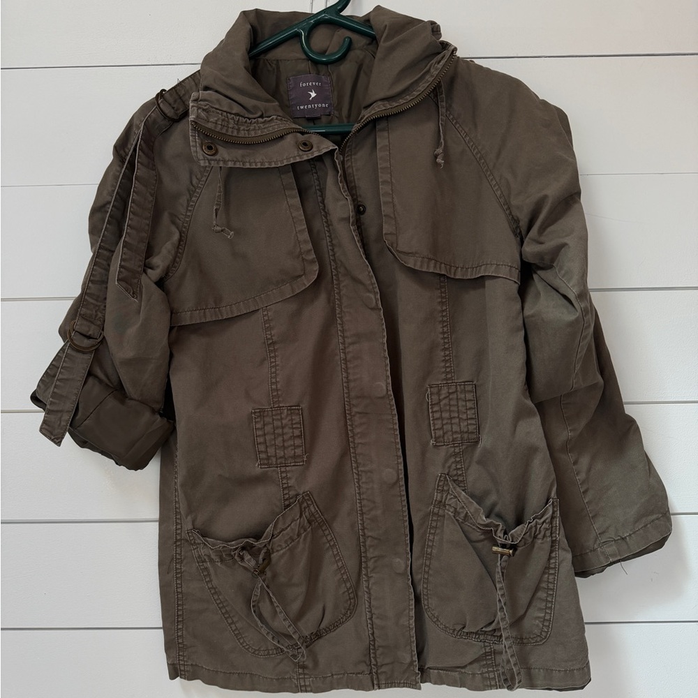 Forever 21 Utility Jacket SP